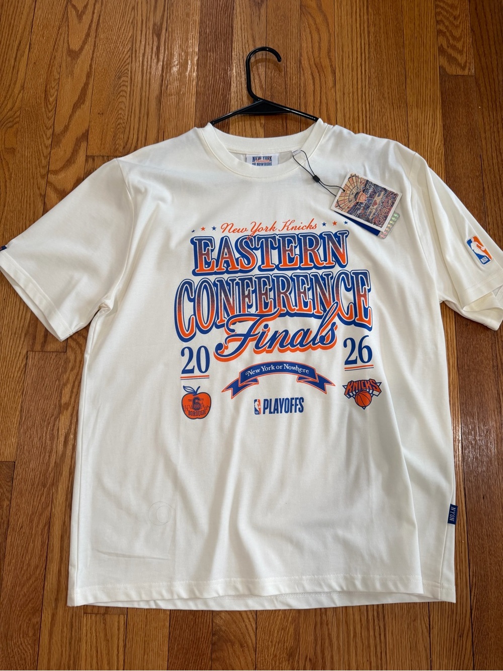 New York Or Nowhere New York Knicks Eastern Conference Finals Shirt Medium